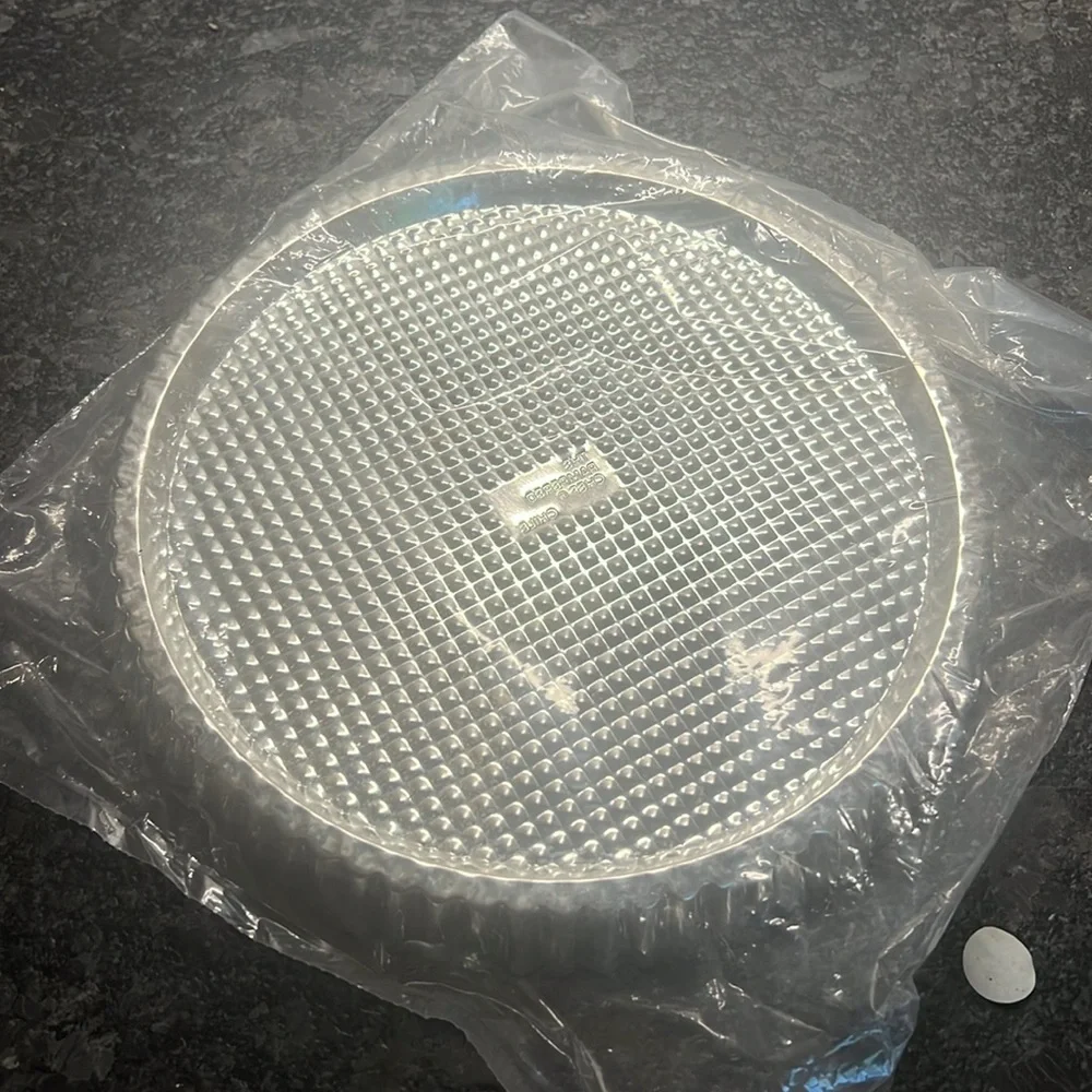 FLAN PAN SET. Pampered Chef.  New in pkg. instruction booklet included. …